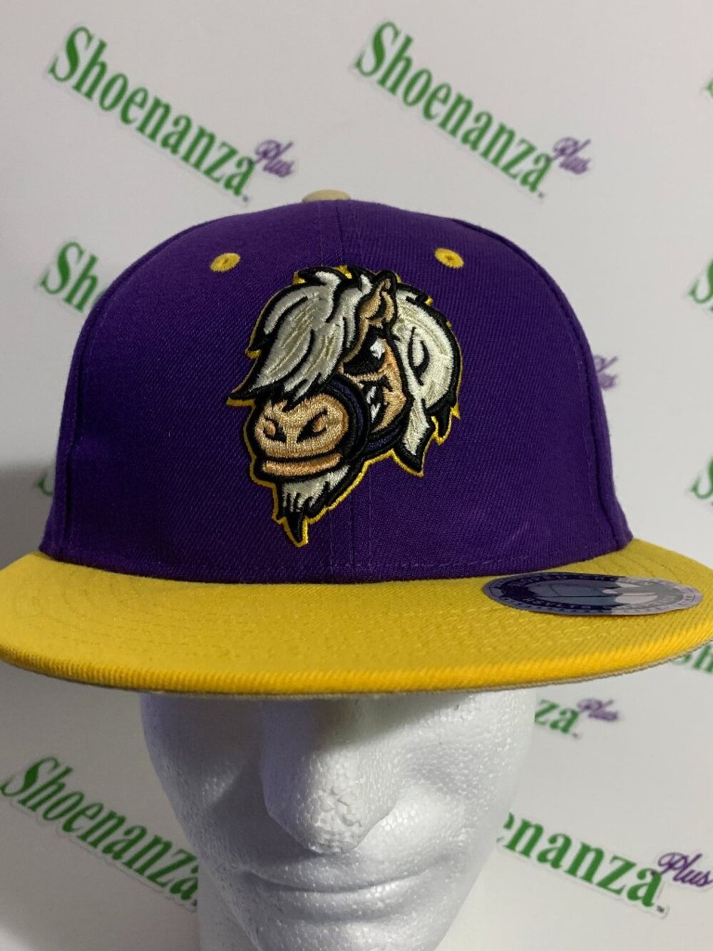 RSVLTS Hat Lil Sebastian Parks Recreation Pawnee Mini Horses Teddy League Cap